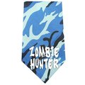 Unconditional Love Zombie Hunter Screen Print BandanaBlue Camo UN778715